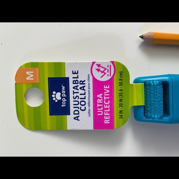Top Paw Light Blue Collar - Picture 2 of 5